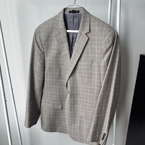 Banana Republic Men's Checkered Blazer